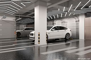 New Launch Amenities - Parking Area