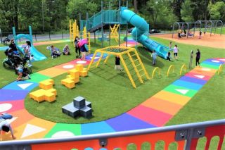 New Launch Amenities - Playground