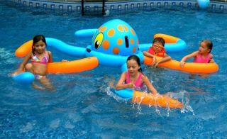 New Launch Amenities - Kid's Swimming Pool